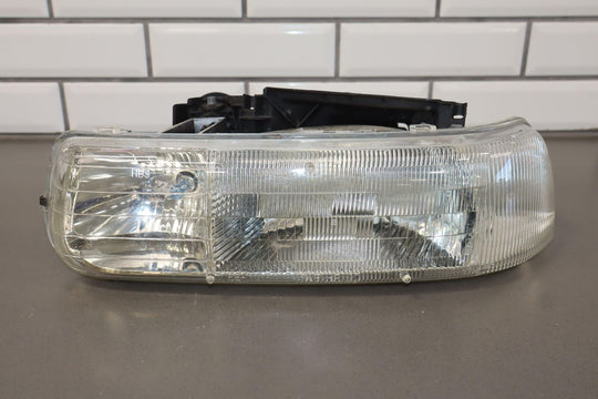 99-02 Chevy Silverado Driver Left Headlight OEM