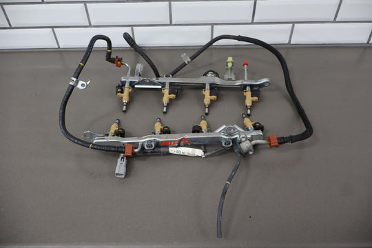 Lexus GX460 4.6L V8 1URFE Pair of LH&RH OEM Fuel Rails & 8 Injectors W/Harness