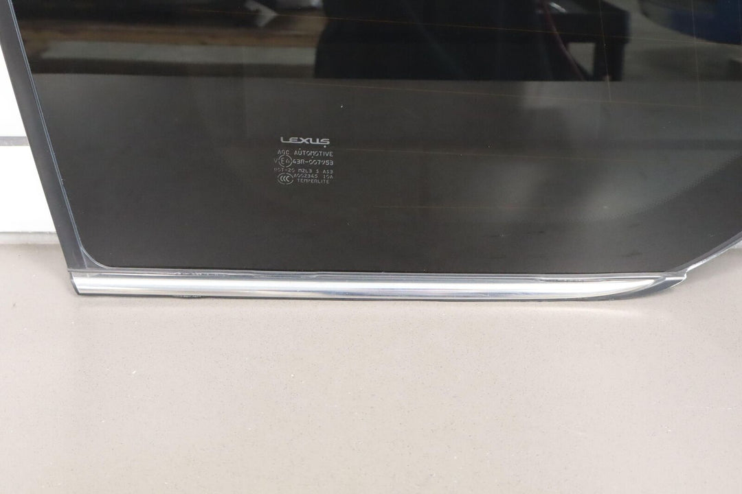 10-21 Lexus GX460 Rear Left LH Quarter Window Glass (Privacy Tint) Glass Only