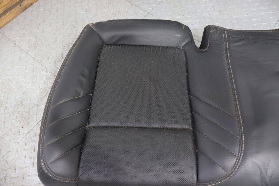 2018 Dodge Challenger SRT Hellcat Leather Rear Seat Set (Black EXX9)Minimal Wear