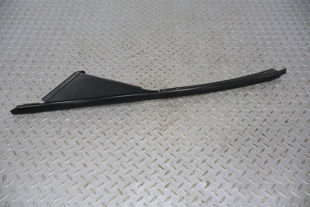 97-04 Chevy C5 Corvette Right RH Exterior A-Pillar Panel (Textured Black)