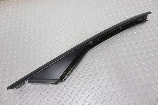 97-04 Chevy C5 Corvette Driver Left LH Exterior A-Pillar Panel (Textured Black)