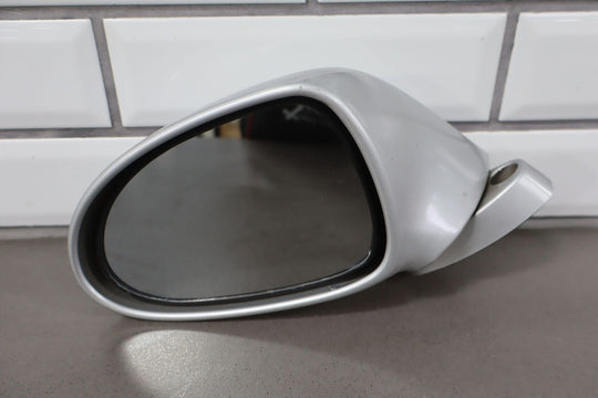 1999 Mazda Miata NB Left Driver Manual Door Mirror Highlight Silver (18G)