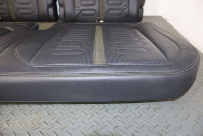 22-24 Rivian RS1 3rd Row Back Leather Seats (Black Mountain Suede) See Photos