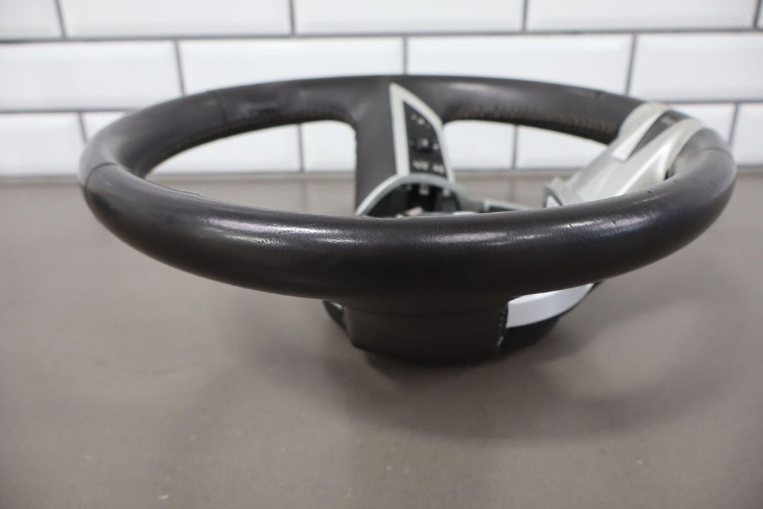 10-11 Chevy Camaro SS Coupe Black Leather Steering Wheel (W/O Performance Pkg)