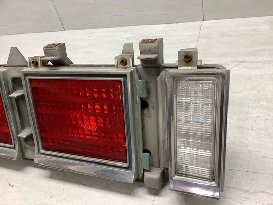 80-85 Chevrolet Caprice Impala Driver Left Tail Light - Chrome Trim