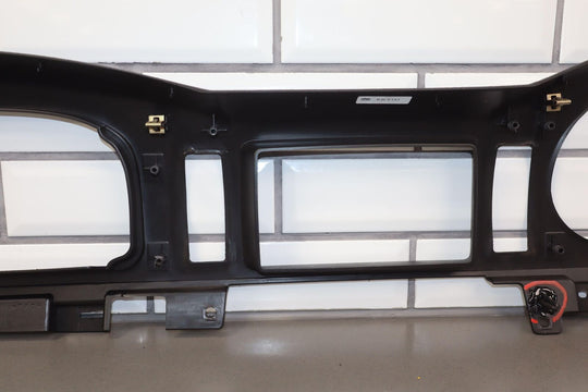 03-06 Chevy SSR Dash Cluster Radio Bezel Surround Black Textured