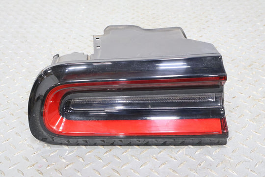 15-22 Dodge Challenger Left LH Quarter Panel Mounted LED Tail Light (Tested)