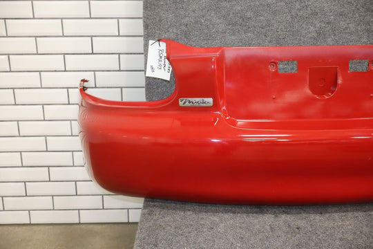 01-05 Mazda Miata NB Base Model Rear Bumper W/Rebar (Red Repainted)