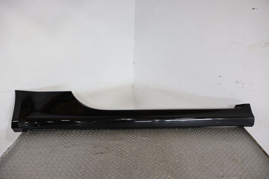 2012-2017 Fiat 500 Abarth 2 DR Right RH Rocker Moulding (Black DLXX) See Notes