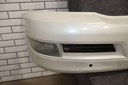 03-09 Lexus GX470 Front Bumper W/Fog Lights Blizzard Pearl (070) *Poor Paint*