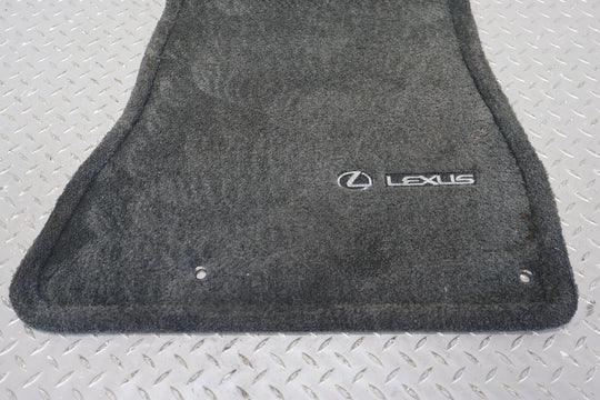 02-10 Lexus SC430 Interior Cloth Floor Mats Set of 4 (Dark Gray) See Notes