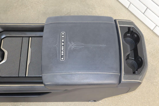 19-23 Ram 1500 Limited New Style Floor Center Console (IndigoW/ Woodgrain Trim)