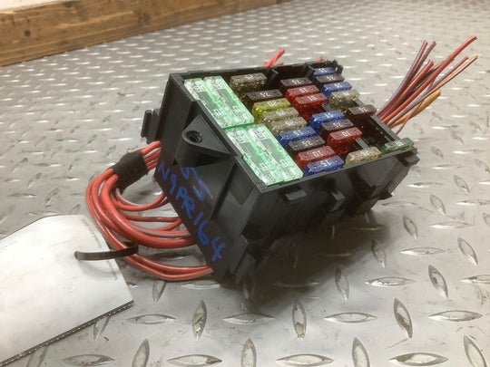 09 Porsche 911 Carrera Interior Cabin Fuse Box W/ Fuses & Harness Pigtail OEM