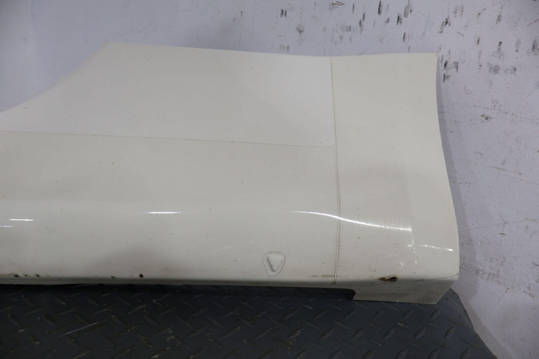 2012-2017 Fiat 500 Abarth 2 DR Left LH Rocker Moulding (Bianca White PW3)