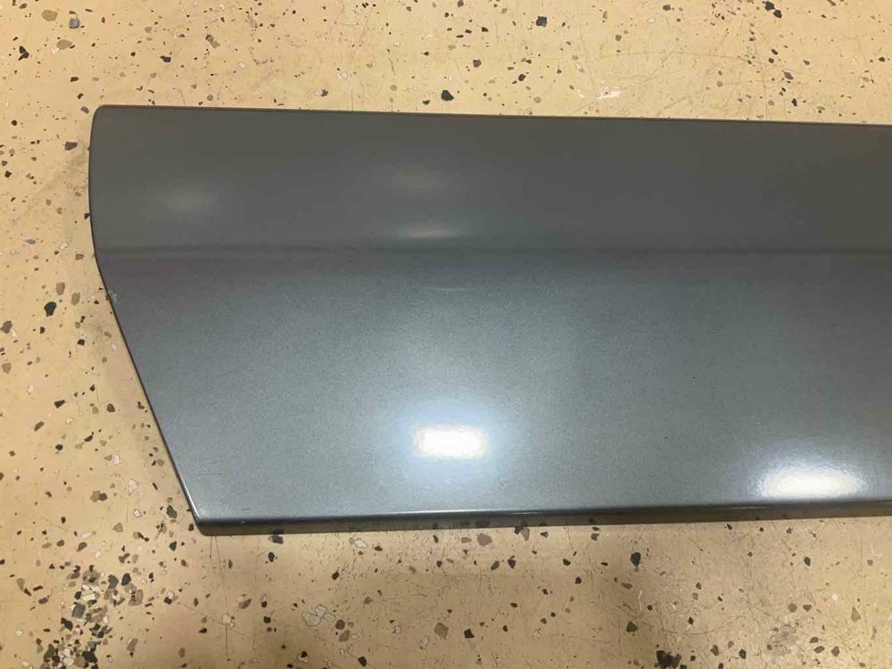 90-93 Mercedes Benz 300SL Driver Left Front Door Molding (Matte Gray Metallic)