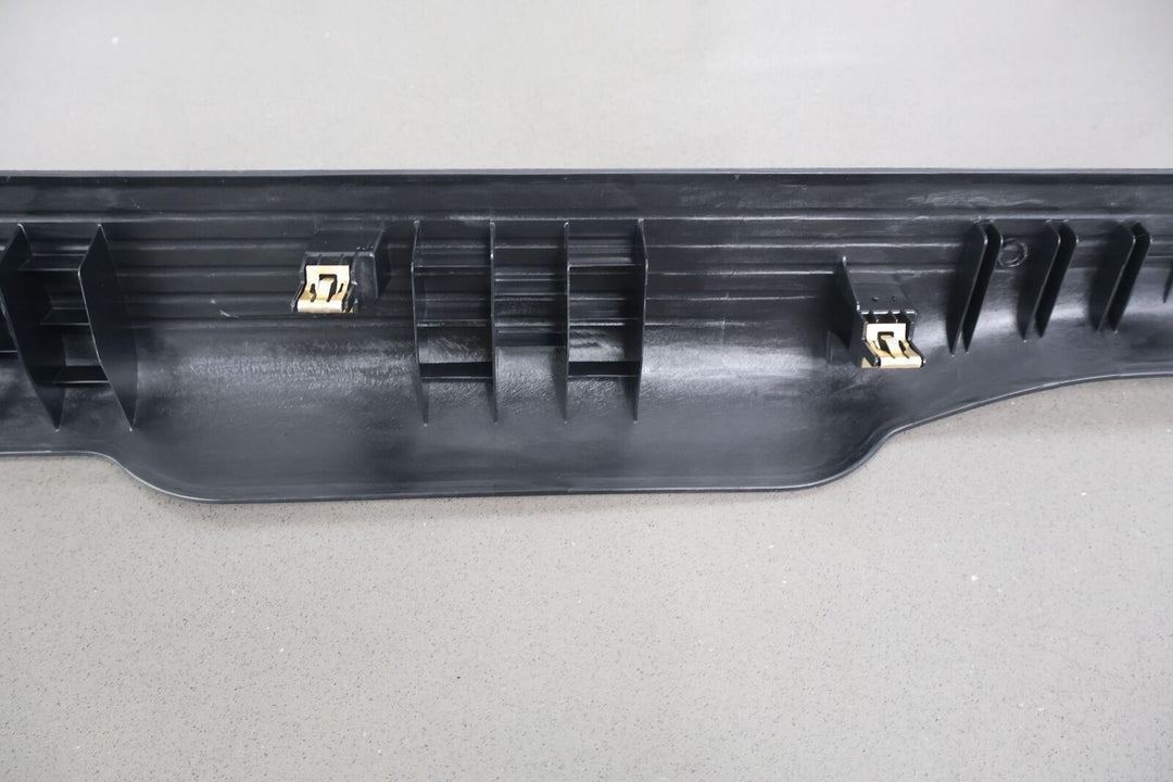 15-17 Dodge Challenger R/T Scat Pack Left LH Door Sill Entry Plate (Black X9)