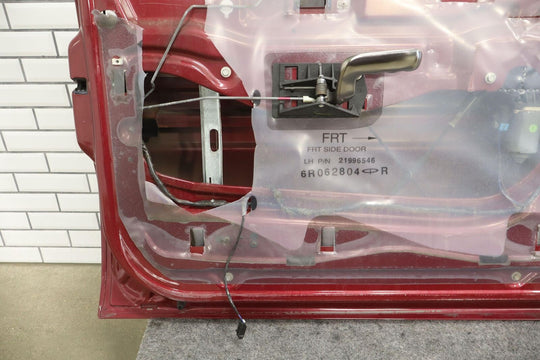 99-06 GMC Yukon Sierra Driver Left Front Door (Sport Red 63u) See Photos