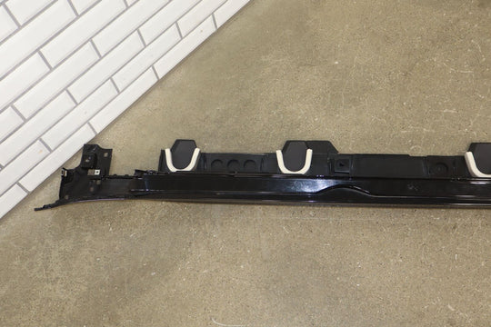 2021-2024 Tesla Model S Passenger Right Rocker Molding / Side Skirt (Black SOLB)