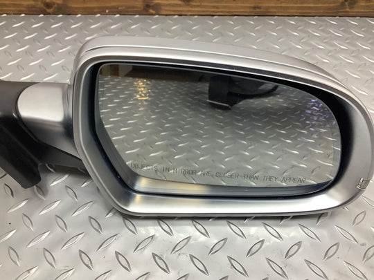 13-16 Audi RS5 Right RH Passenger Door Mirror OEM (Aluminum Finish) See Notes