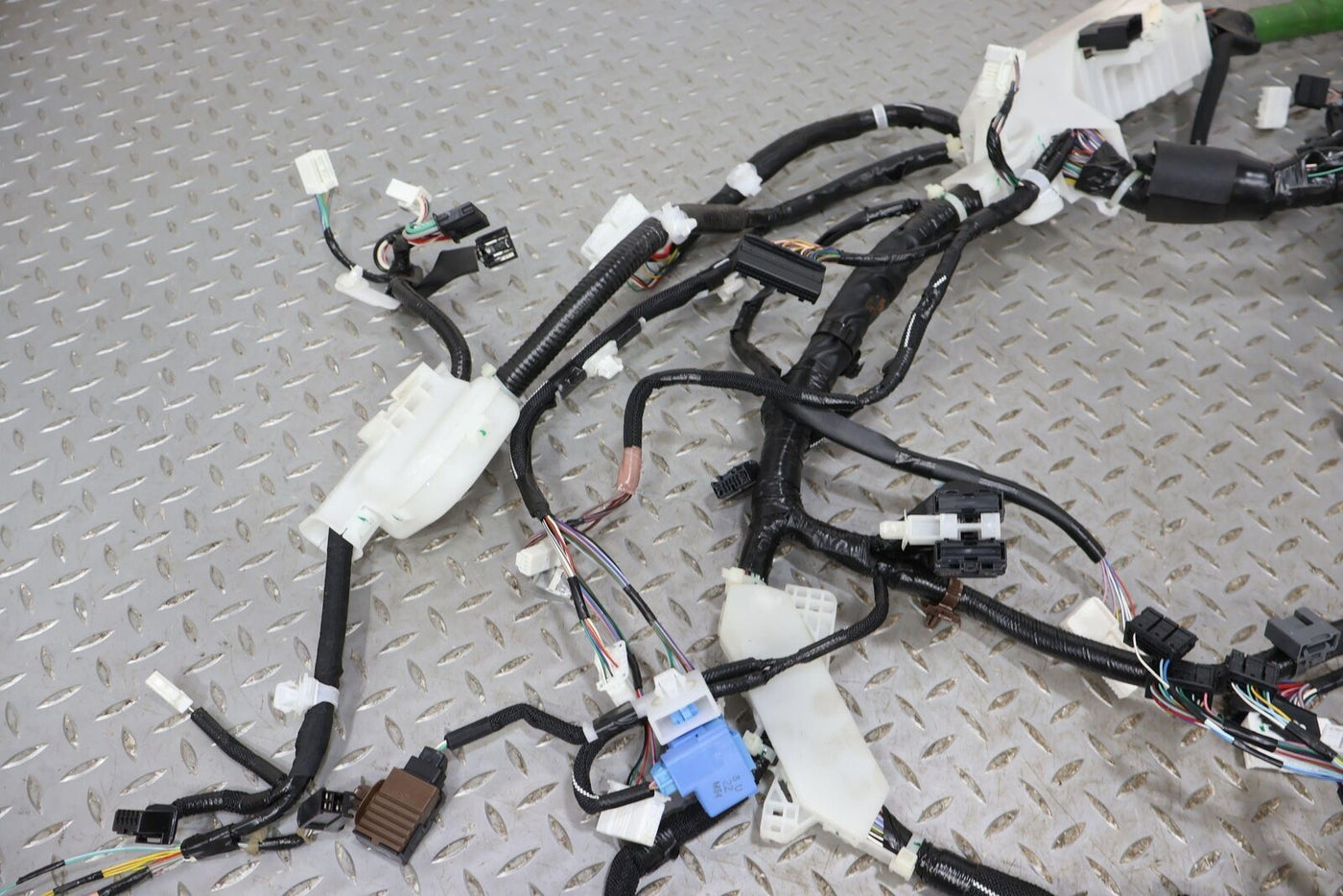 18-21 Lexus LC500 Interior Dashboard Wiring Harness OEM W/ Immobilizer Module