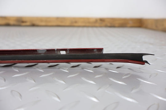 14-19 Cadillac CTS Sedan Right RH Exterior A Pillar Trim (Red Obsession G7E)