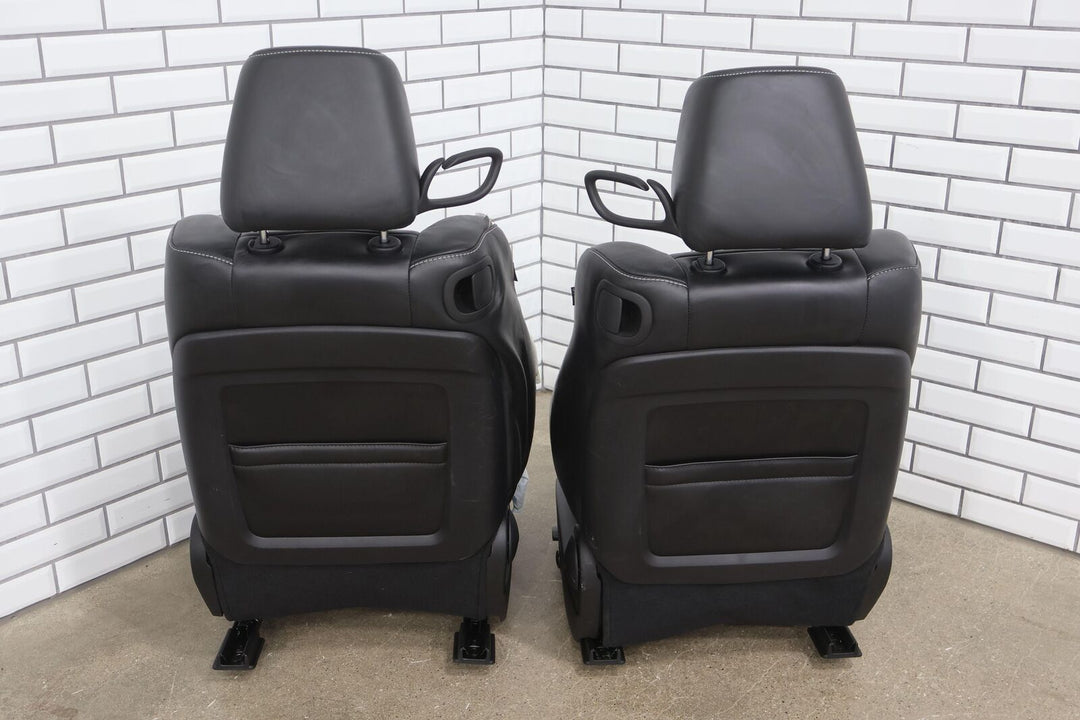 2023 Dodge Challenger SRT Hellcat Heated/Cooled Leather Seats Set (Black X9)