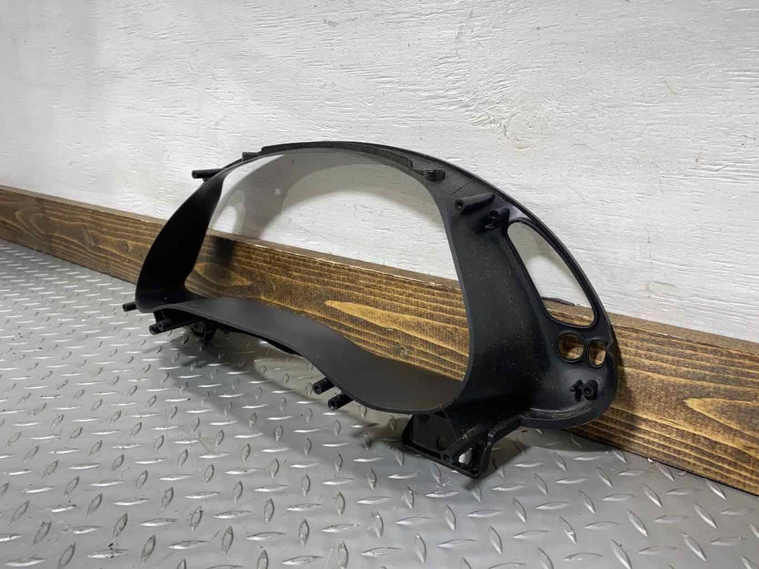 97-99 Chevy Corvette C5 Speedometer Bezel Trim (Black 19i) NO Buttons