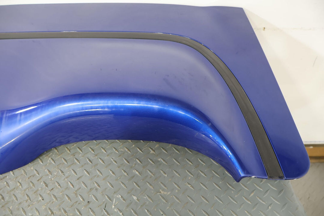 98-04 Chevy Corvette C5 Convertible Boot Cover (Electron Blue 21U) Solid Mount