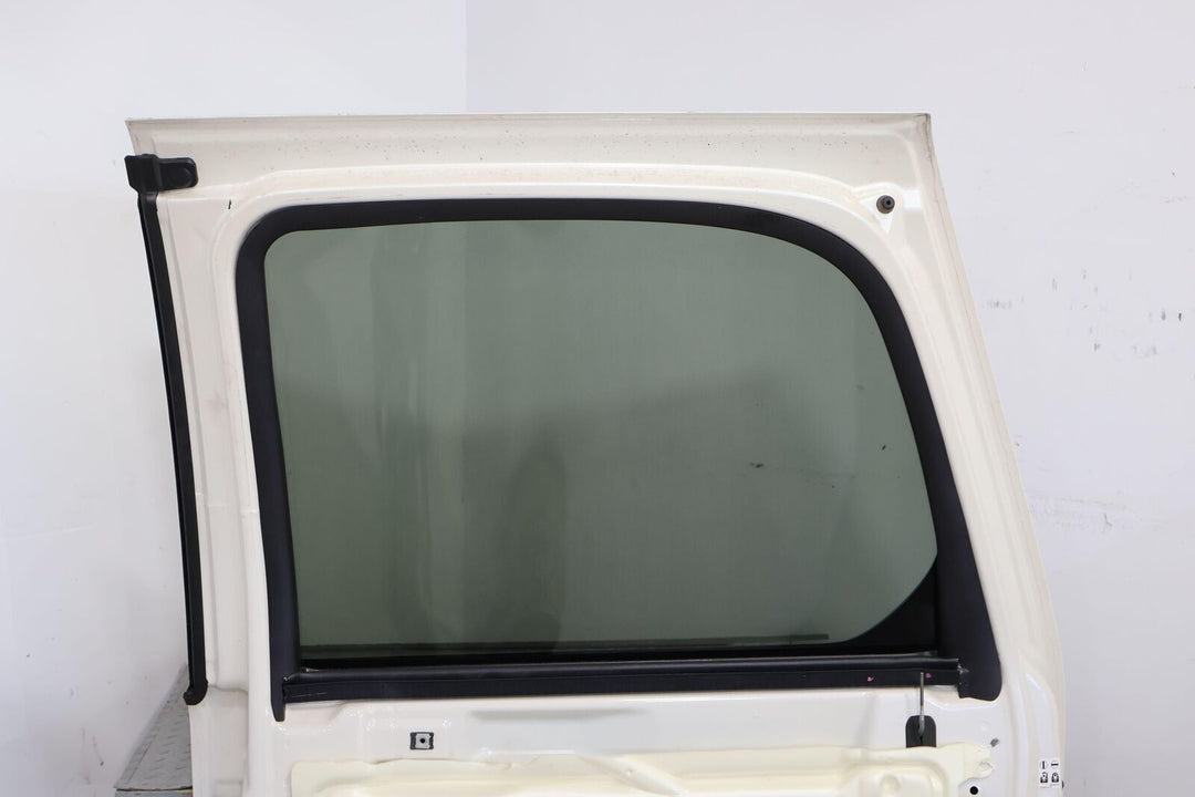 10-14 Cadillac Escalade Short WB Rear Right RH Door W/Glass (White Diamond 98u)