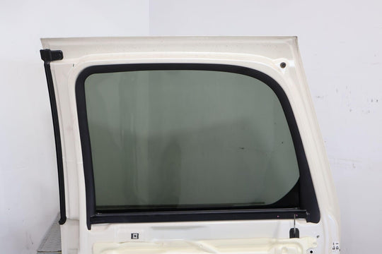 10-14 Cadillac Escalade Short WB Rear Right RH Door W/Glass (White Diamond 98u)