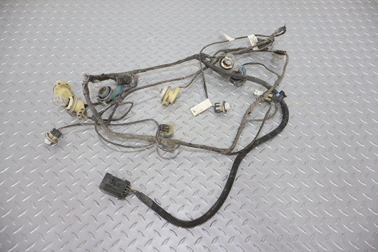 97-04 Chevy Corvette C5 REAR Bumper / Lights Wiring Harness OEM