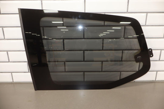 03-09 Lexus GX470 Rear Left Driver Quarter Glass Window W/ Latch (Privacy Tint)