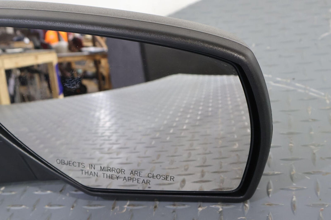 14-18 GMC Sierra Silverado 1500 Right Power Door Mirror (Textured Black) Tested