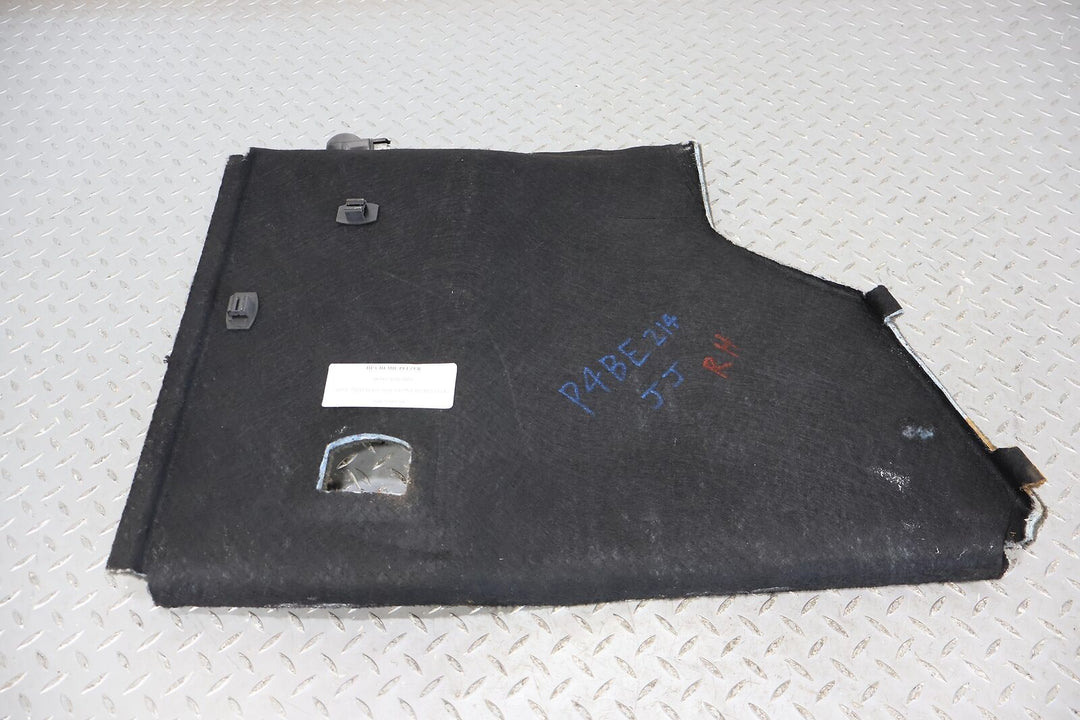 04-10 Bentley Continental GT Coupe Right Interior Trunk Trim Panel (3W8867428)