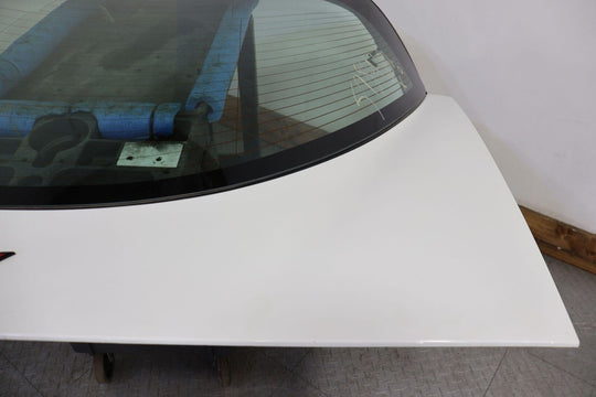 97-04 Chevy C5 Corvette Hatchback W/Glass (Arctic White 10U) Damage LH Corner