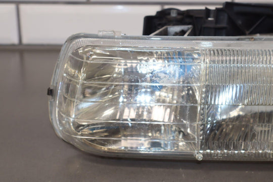 99-02 Chevy Silverado Driver Left Headlight OEM