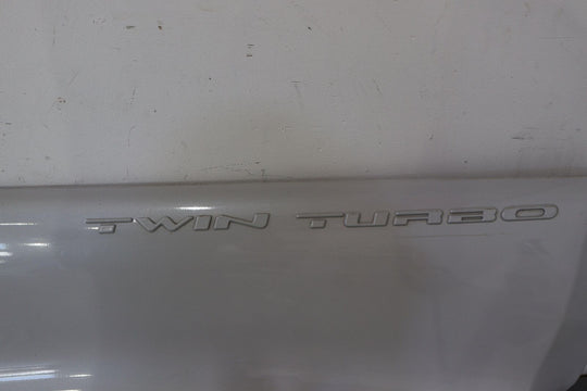 91-99 Dodge Stealth R/T Turbo Right Door Moulding (White Pearl W75) Broken Studs