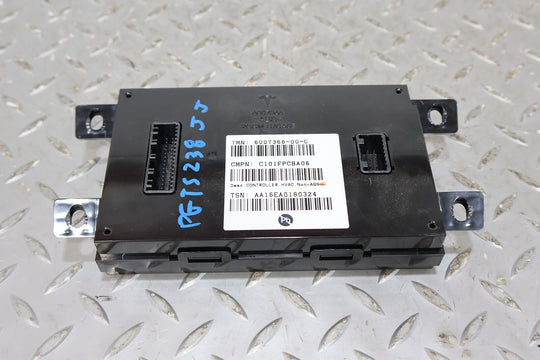 16-20 Tesla Model X Climate Control Module ( 6007366-00-C ) OEM