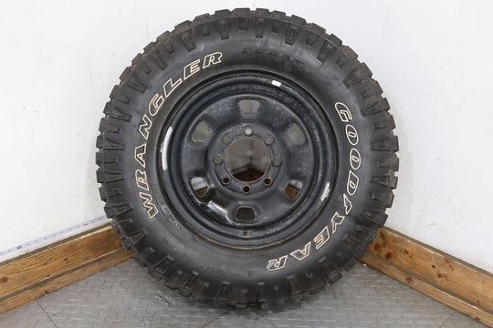 15-18 Ram 2500 17x6.5 Steel Wheel W/ Goodyear Wrangler Tire (Looks Unused)