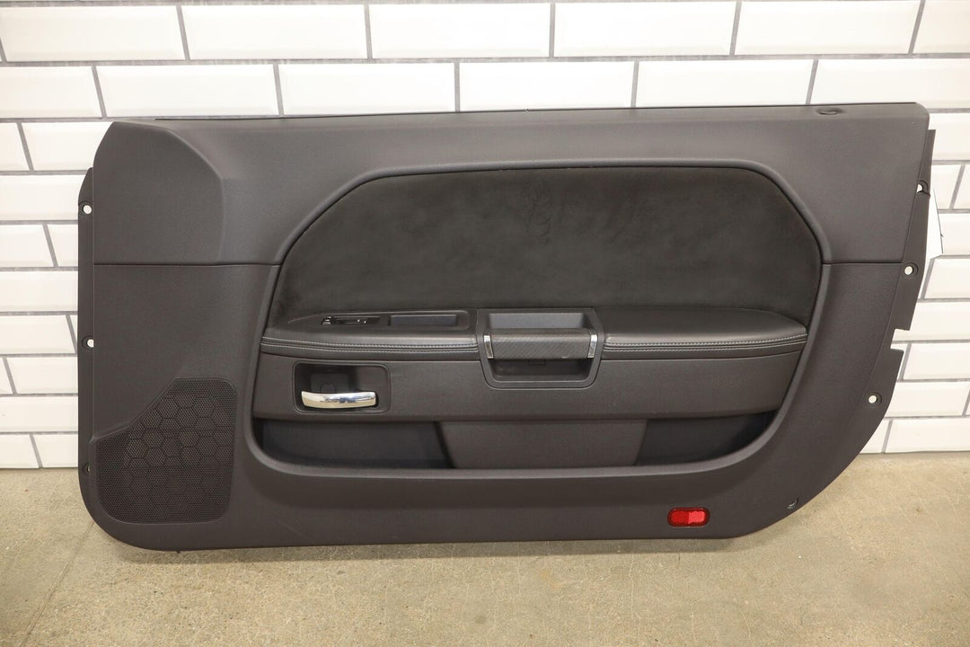 2008-2010 Dodge Challenger SRT-8 Interior Door Panels (Pair Left/Right) Suede