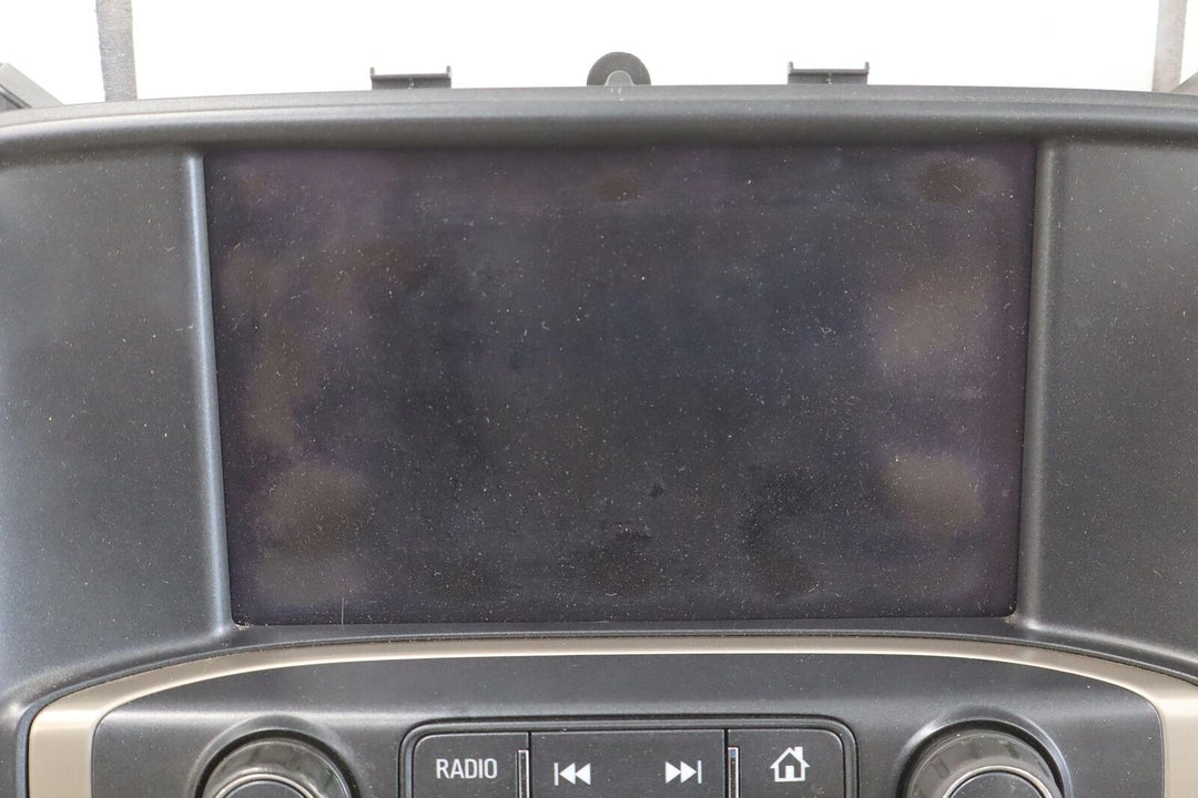 2014 GMC Sierra Denali Radio Display Screen / Display Panel Bezel 23168172