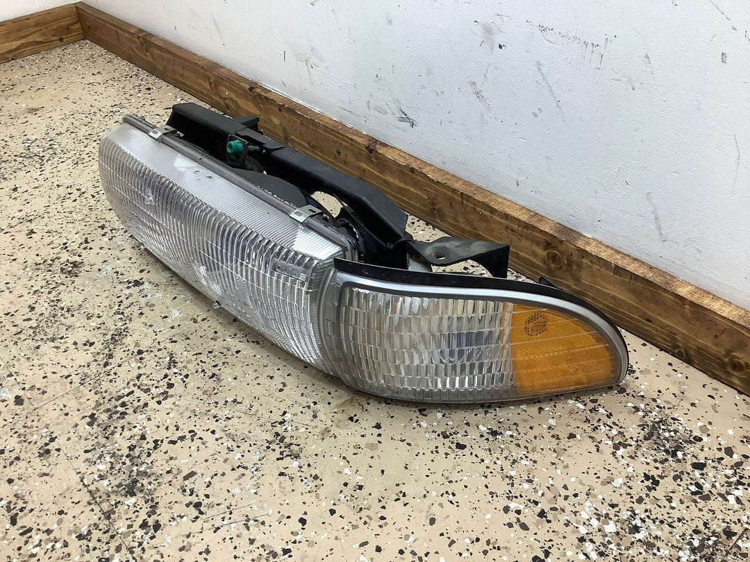 91-96 Chevy Caprice / Impala Driver Left Headlight with Side Marker