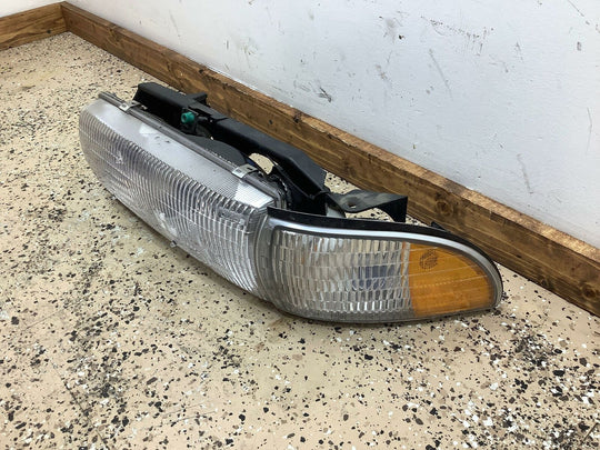 91-96 Chevy Caprice / Impala Driver Left Headlight with Side Marker