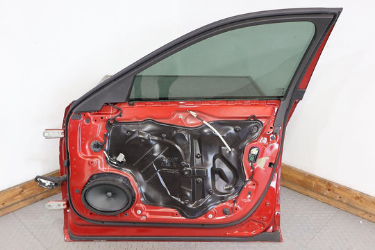 15-19 Cadillac CTS-V Sedan Front Right RH Door W/Glass (Red Obsession G7E)