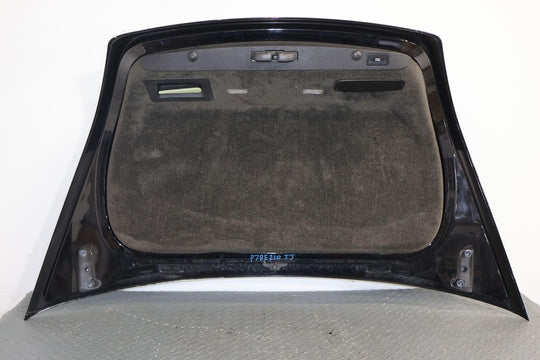 04-10 Bentley Continental GTC Convertible Trunk Deck Lid (Beluga Black L041)