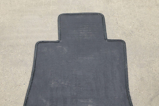 16-23 Chevy Camaro SS Convertible Pair of OEM Carpeted Floor Mats Embossed Black