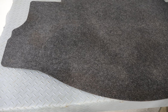 10-15 Chevy Camaro Coupe Rear Trunk Carpet Cleanout (Dark Gray) Minimal Wear