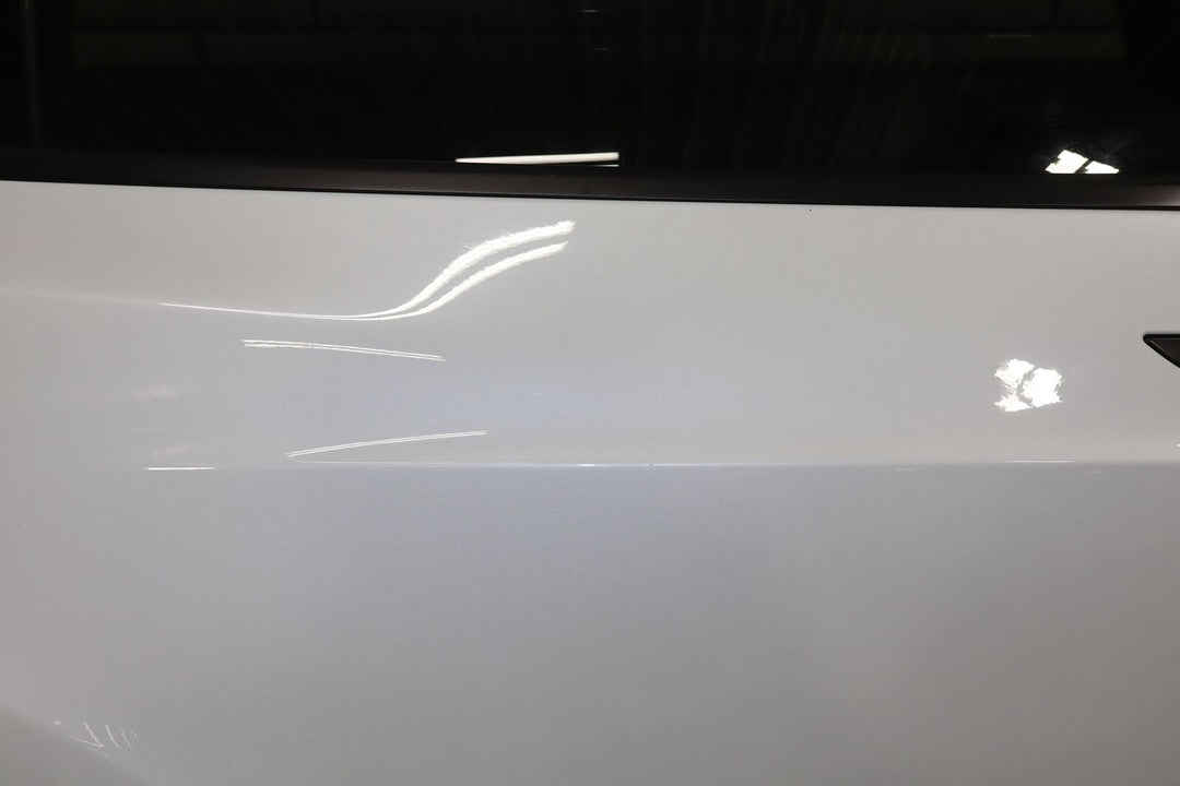 16-20 Tesla Model X Rear Right RH Door W/Glass (Pearl White PPSW) See Photos