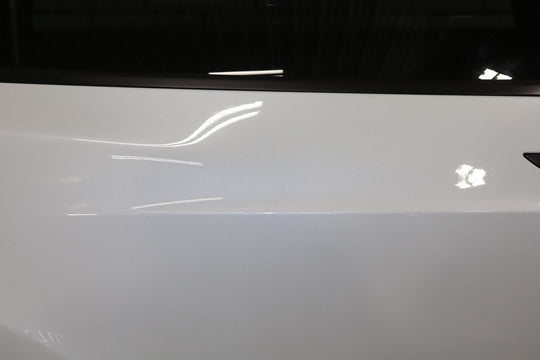 16-20 Tesla Model X Rear Right RH Door W/Glass (Pearl White PPSW) See Photos